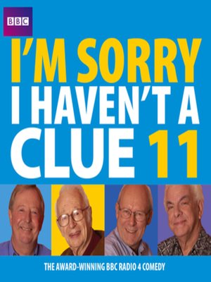 cover image of I'm Sorry I Haven't a Clue